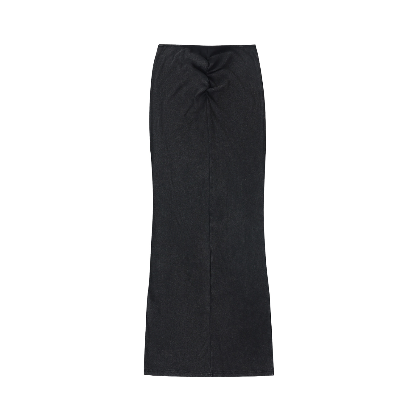 Svelte Washed Drawstring Maxi Skirt
