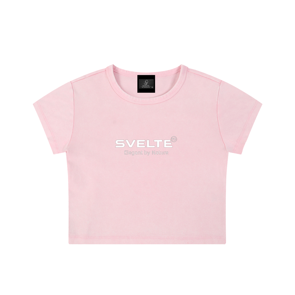Svelte Élan Crop Top