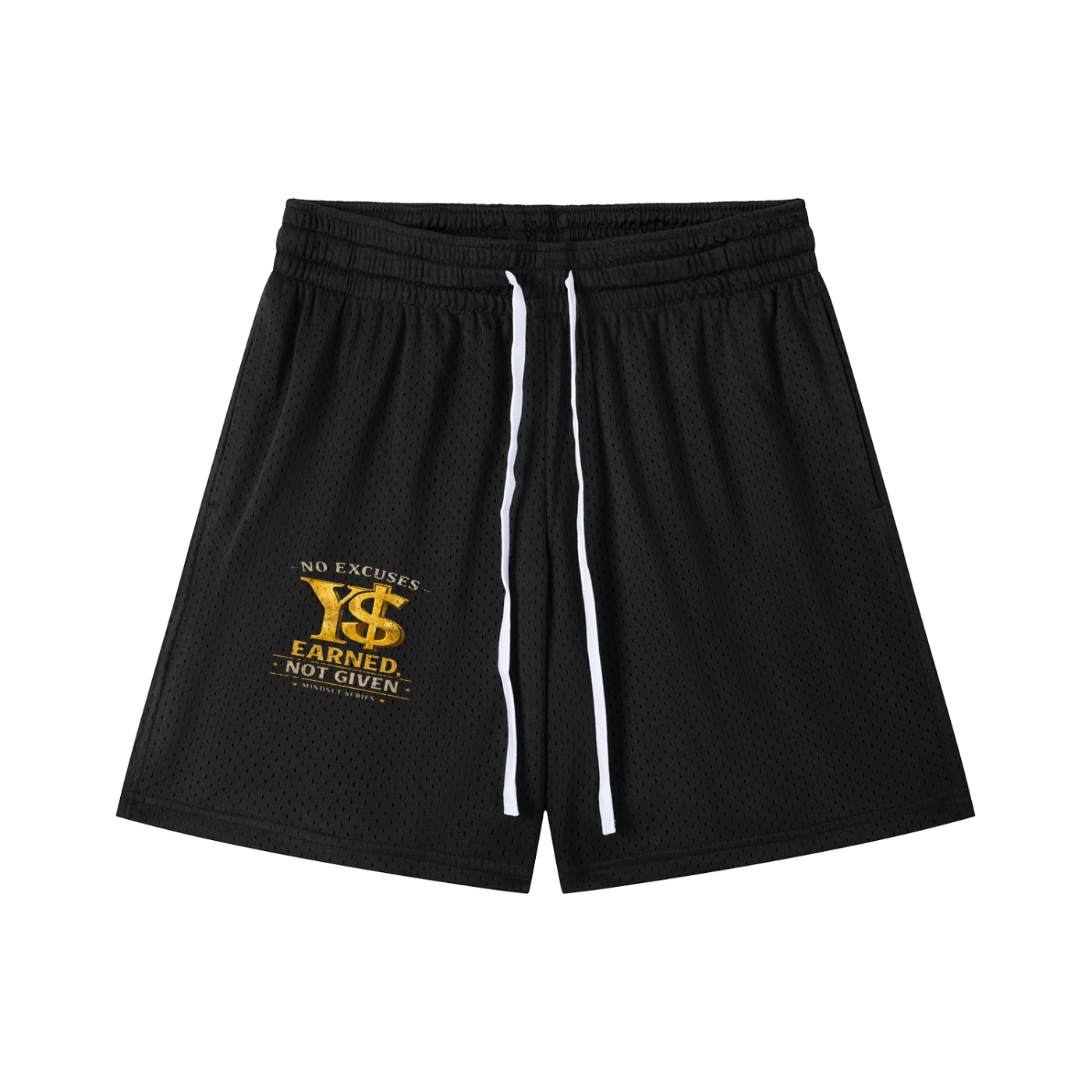 YoungSoul “dark night” athletic Shorts