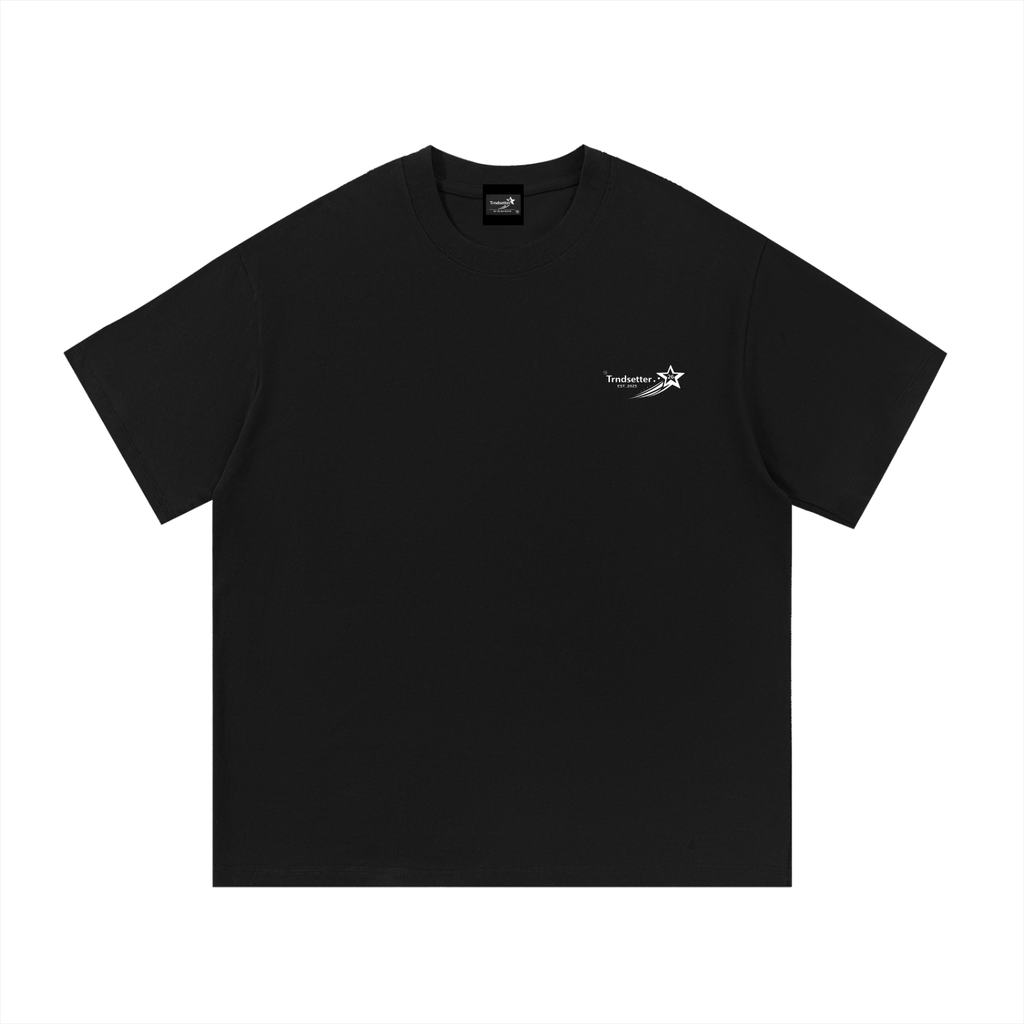 Trndsetter “Return to Source” graphic tee(Black)