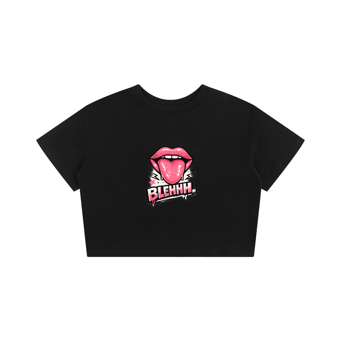 Trndsetter “BLEH” Graphic Tee (Black)