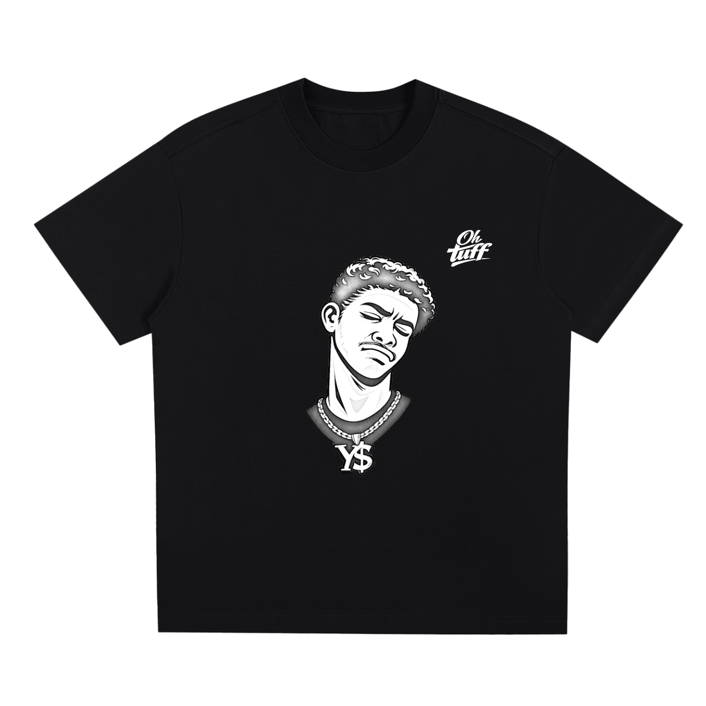 Trndsetter “Oh Tuff” Graphic Tee (Jet Black)