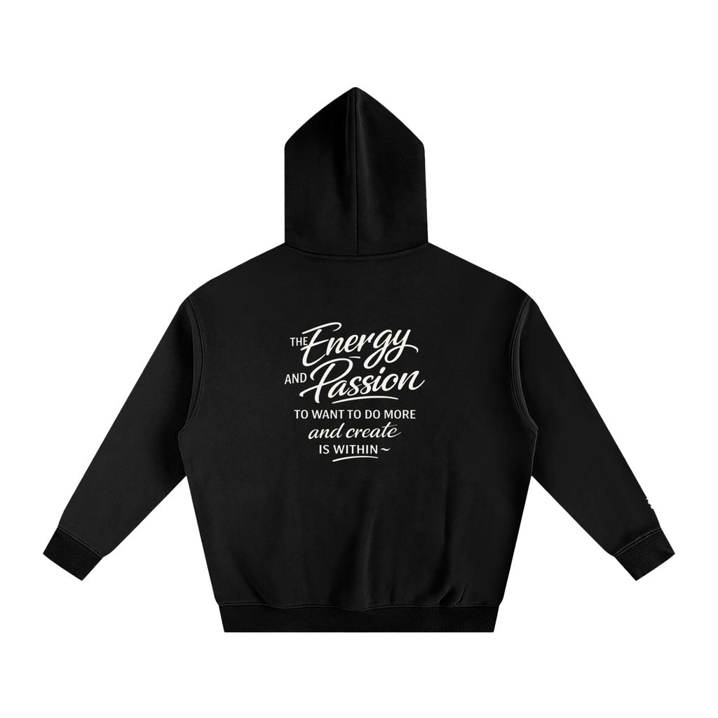 Youngsoul GOD DID hoodie (black)
