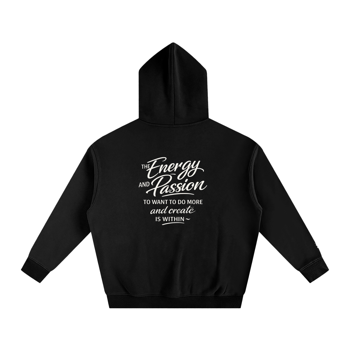 Youngsoul GOD DID hoodie (black)
