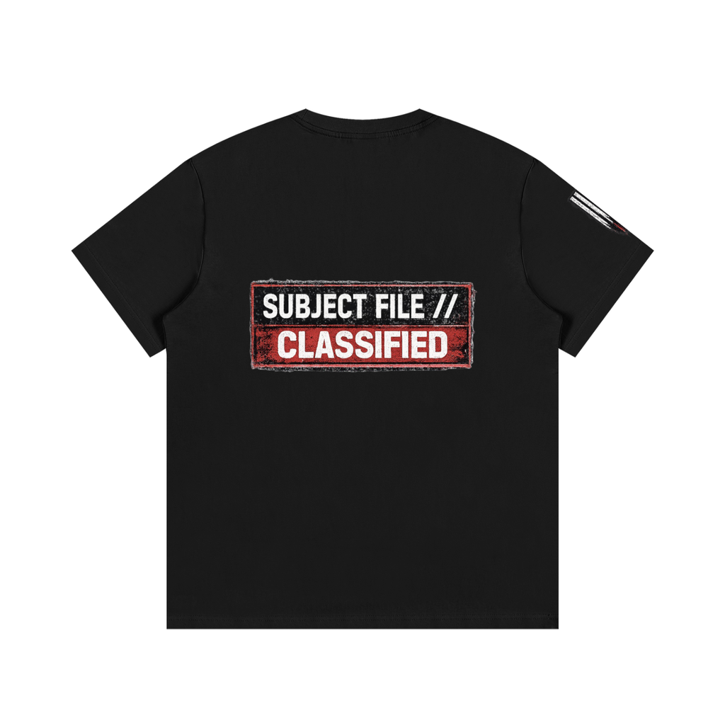 Youngsoul Subject 017 T-shirt(Black)