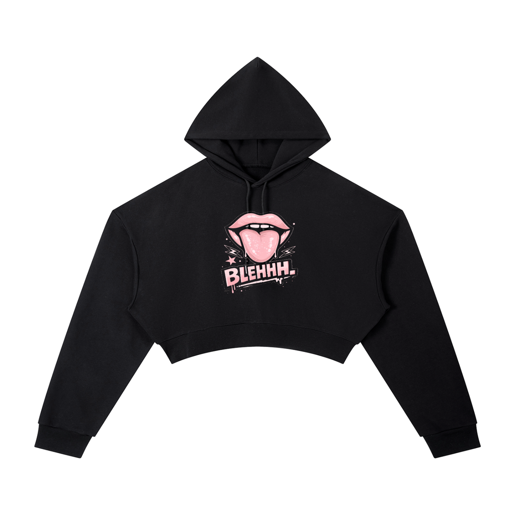 SVELTE x TRNDSETTER — Signature Crop Hoodie