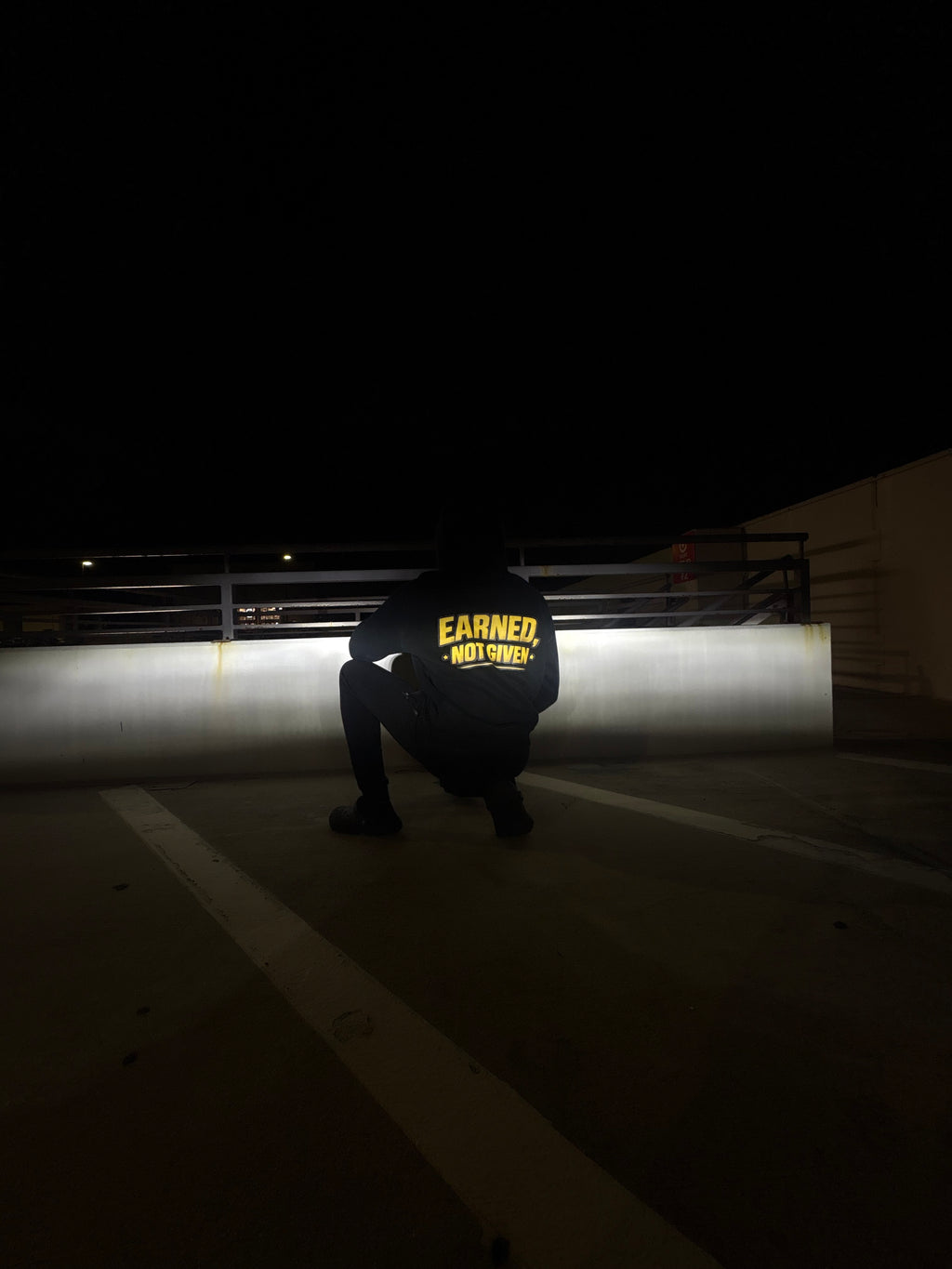 Youngsoul Mindset Series I — DRIVEN (Monogram) Oversize Hoodie