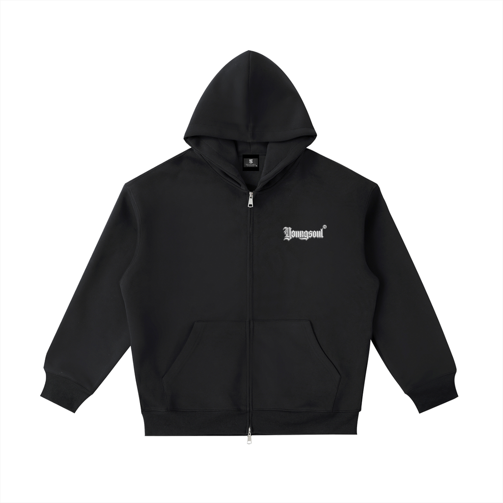 Youngsoul zip-up "clair de lune" Vintage SET
