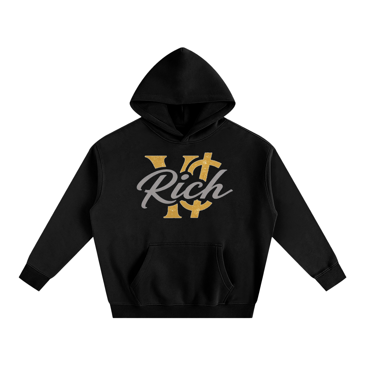 Youngsoul Mindset Series I — RICH (Monogram) Oversize Hoodie