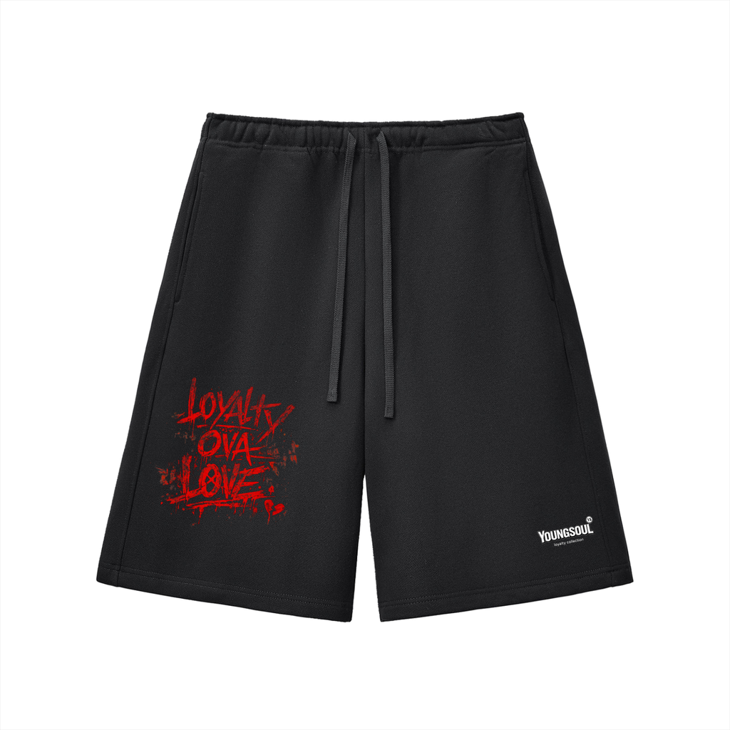 Youngsoul Loyalty Ova Love Shorts (Black)
