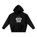 Youngsoul GOD DID hoodie (black)