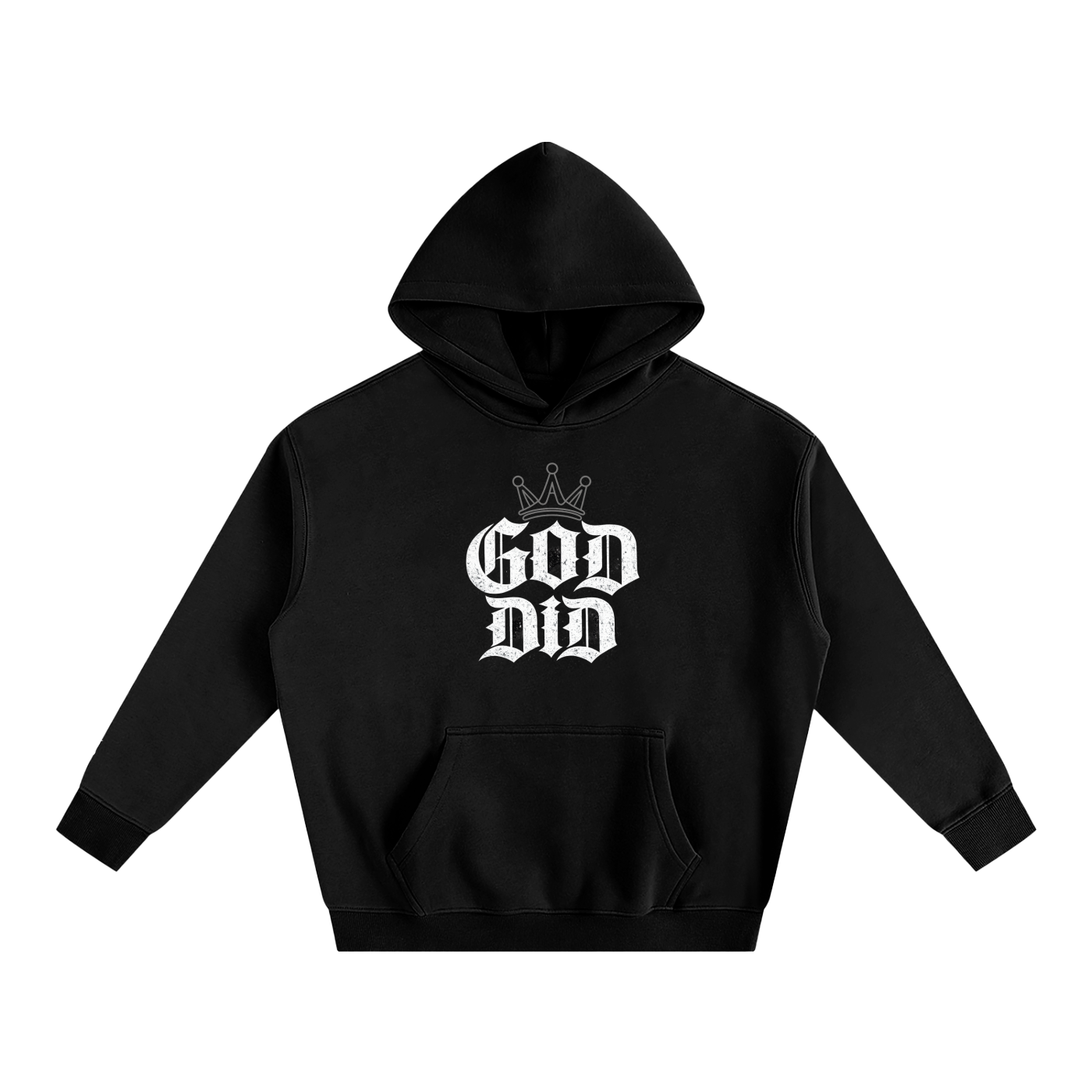 Youngsoul GOD DID hoodie (black)