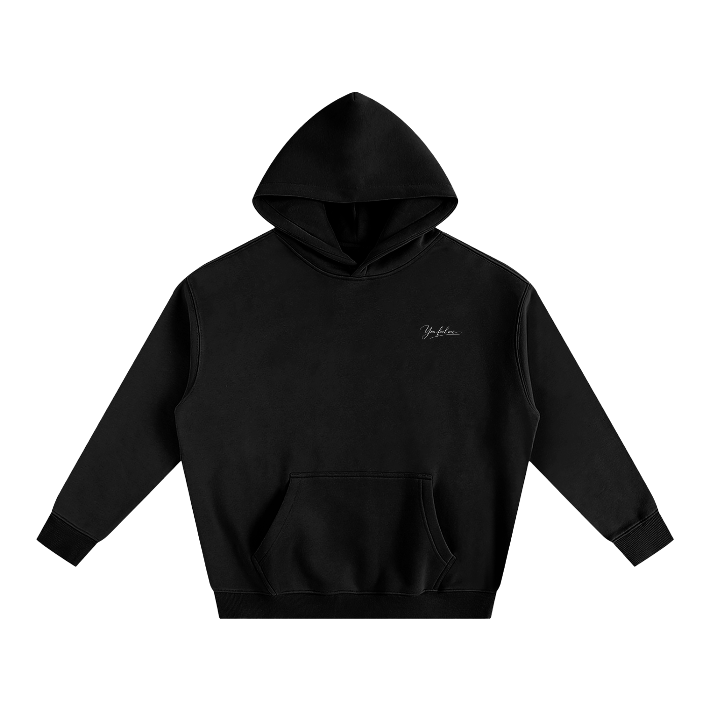Trndsetter “HEZI” Oversize Hoodie (Black)