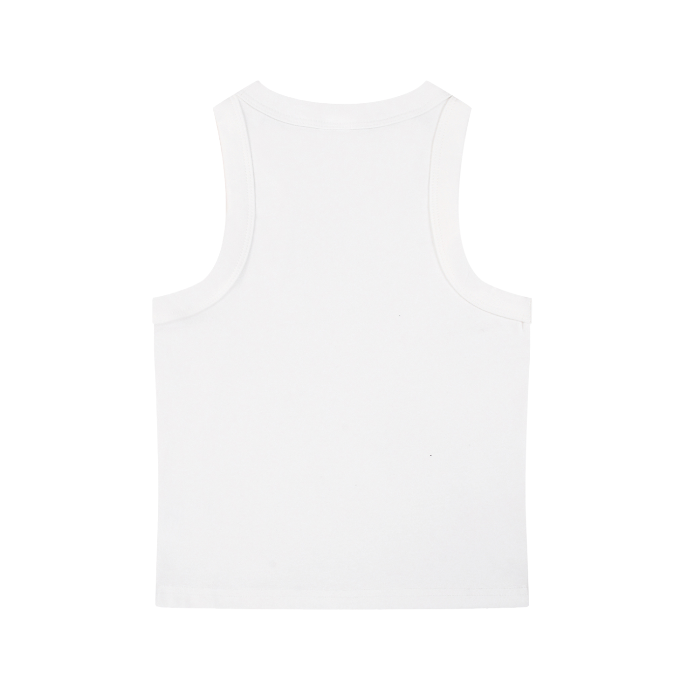 Svelte Cloud White Tank Top