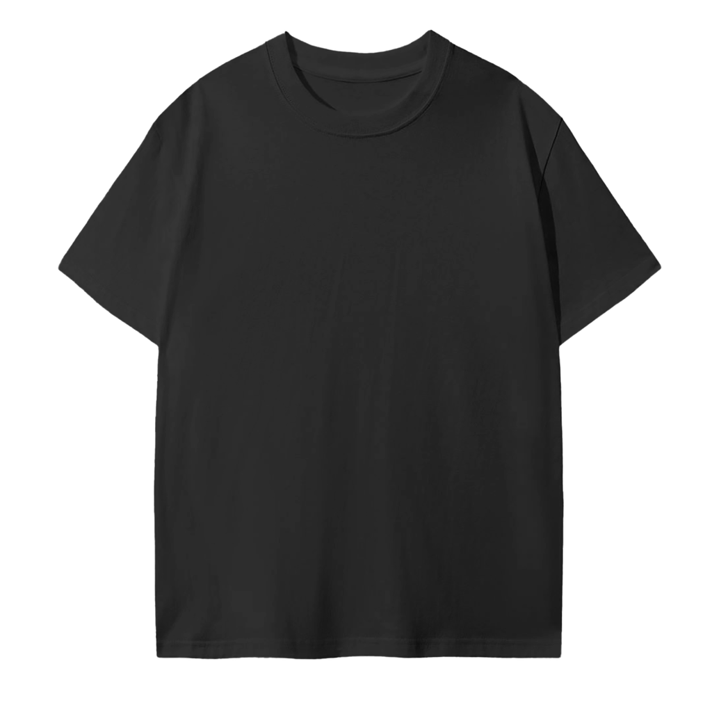 YoungSoul unisex Essential Tee — Comfort (Black/White)