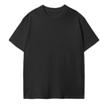 YoungSoul unisex Essential Tee — Comfort (Black/White)