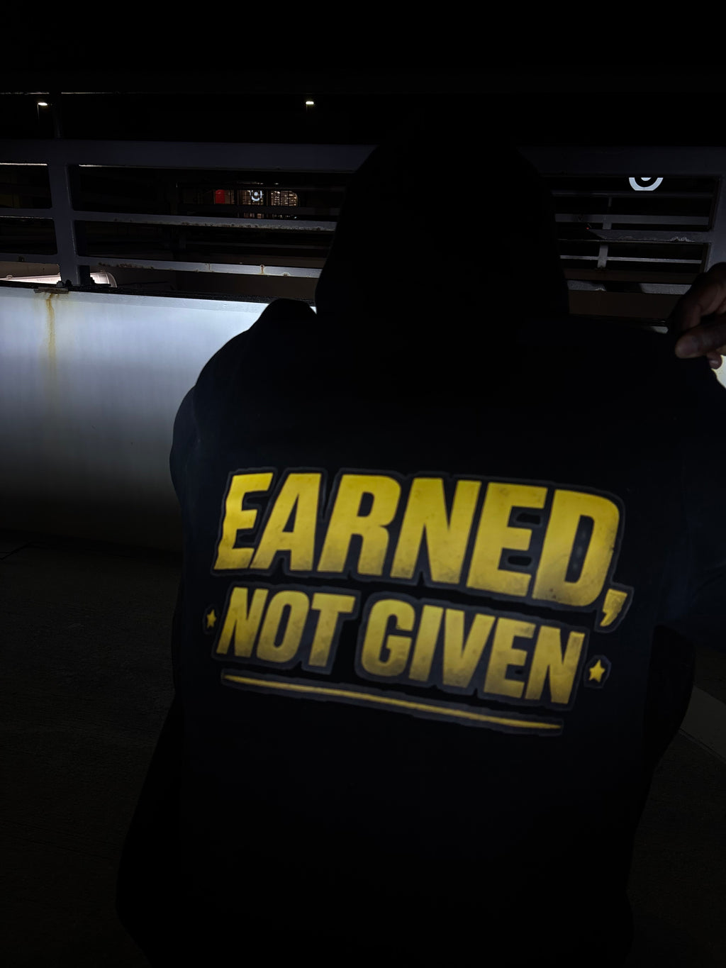 Youngsoul Mindset Series I — HUMBLE (Monogram) Oversize Hoodie