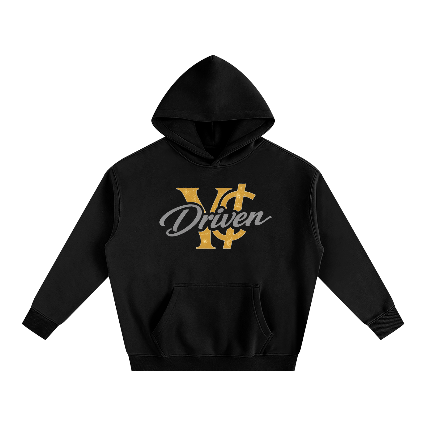 Youngsoul Mindset Series I — DRIVEN (Monogram) Oversize Hoodie
