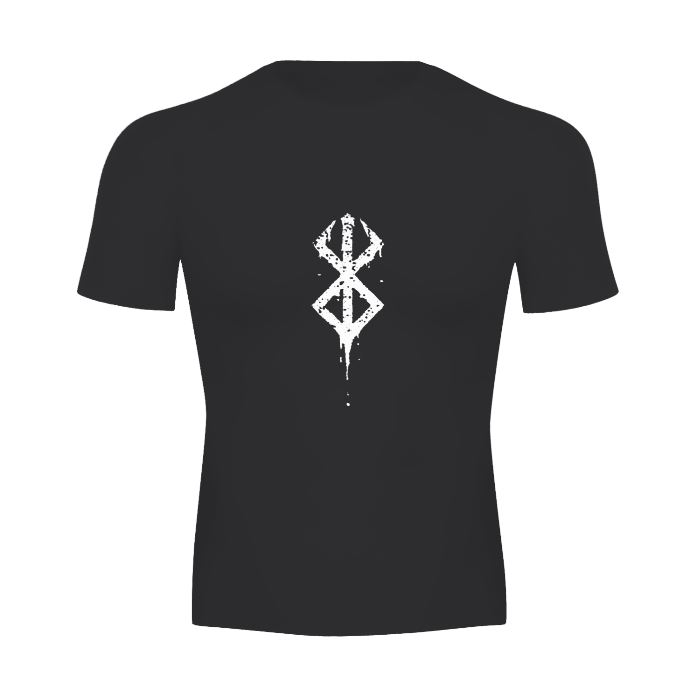 Impulse “berserk” compression tee