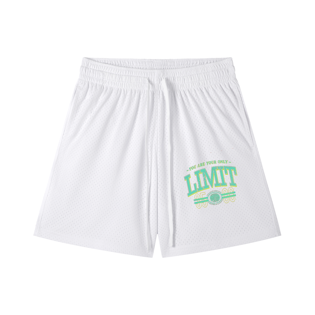 YoungSoul “white on” essential Shorts