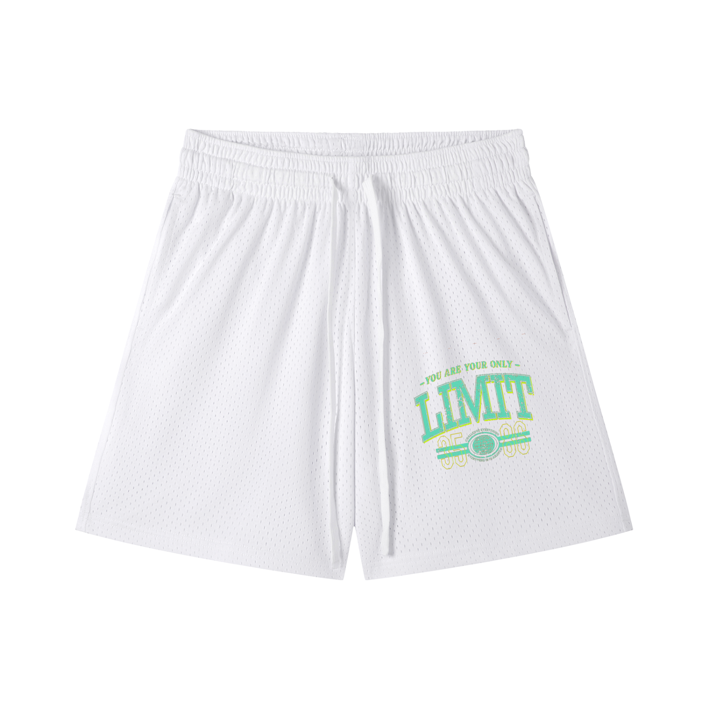 YoungSoul “white on” essential Shorts