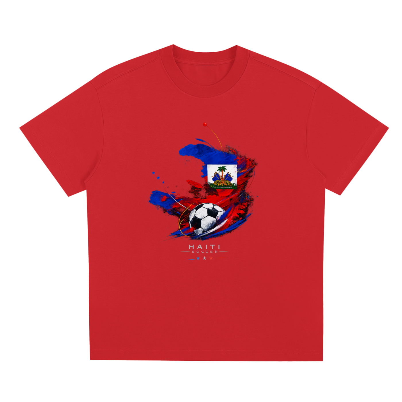 Cultre Studio AeroCore Active futbol Tee (Haiti)