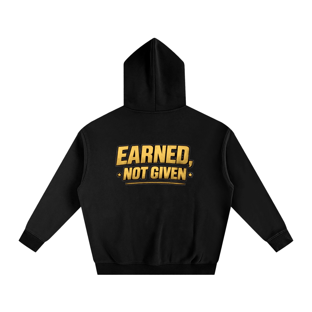 Youngsoul Mindset Series I — RICH (Monogram) Oversize Hoodie