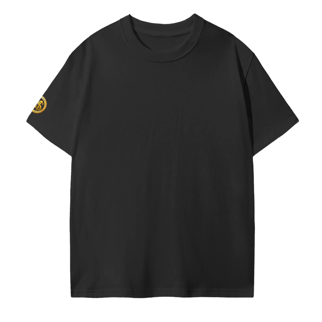 Youngsoul Seal Tee — Black (Essentials)
