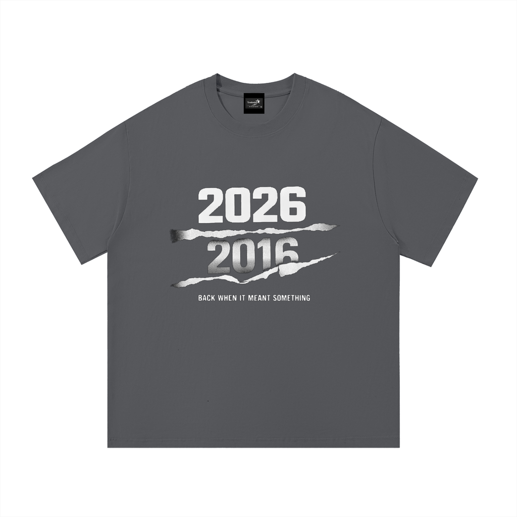 Trndsetter 2016 Nostalgia Tee (Shadow Gray)