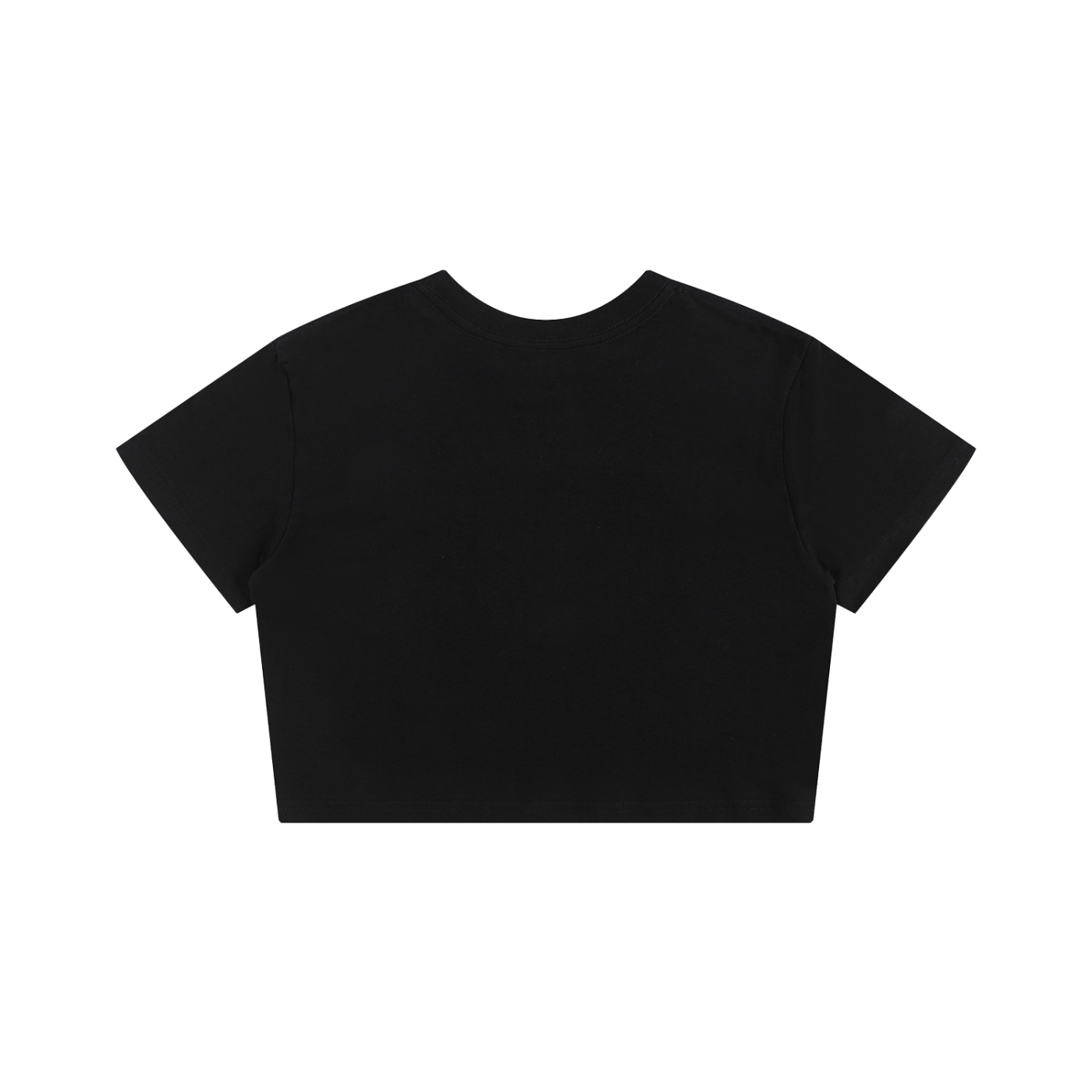 Youngsoul Star Cropped Tee (Black)