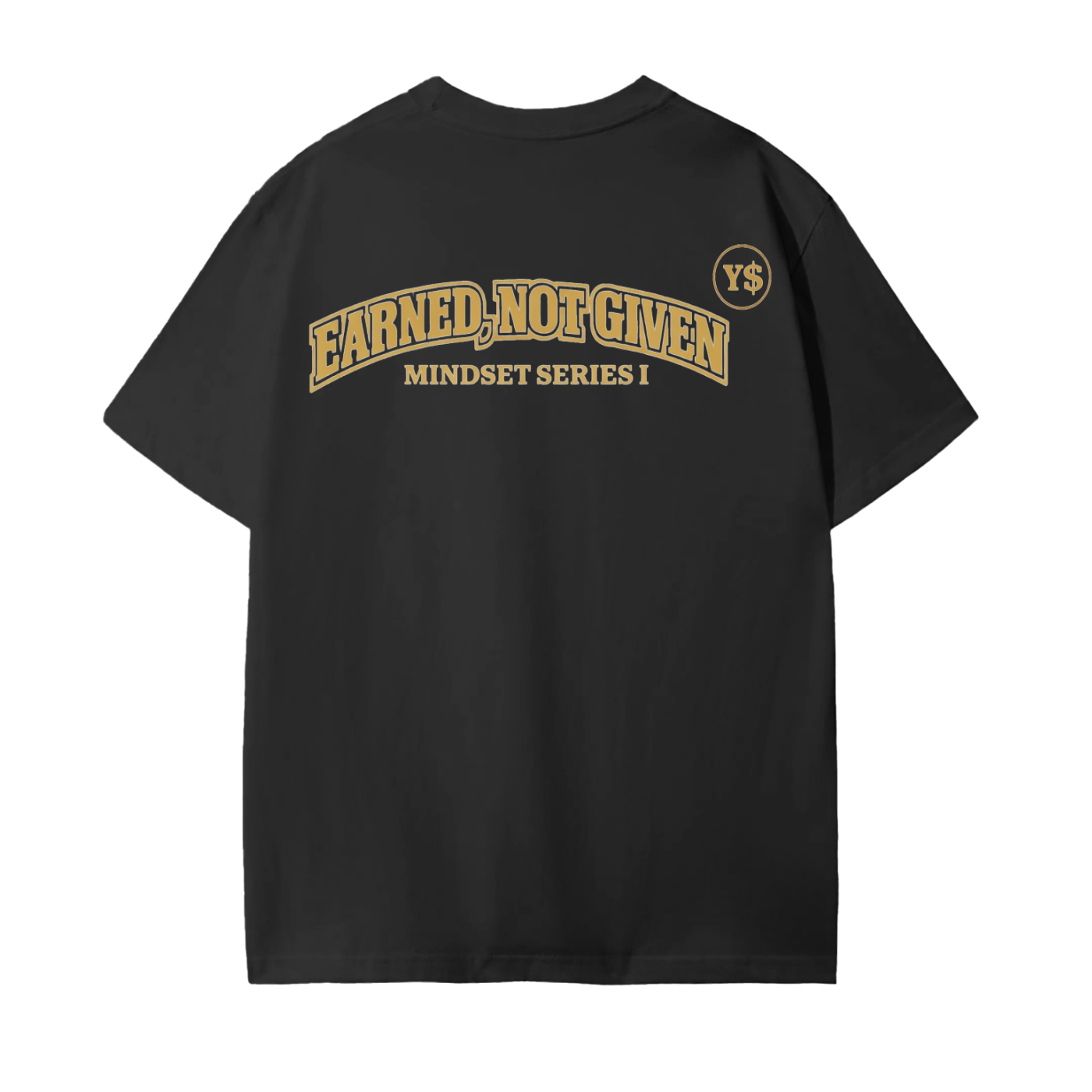 Youngsoul Mindset Series I — DRIVEN (Monogram) Premium Tee