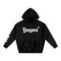Youngsoul Star Sleeve Hoodie (Black)