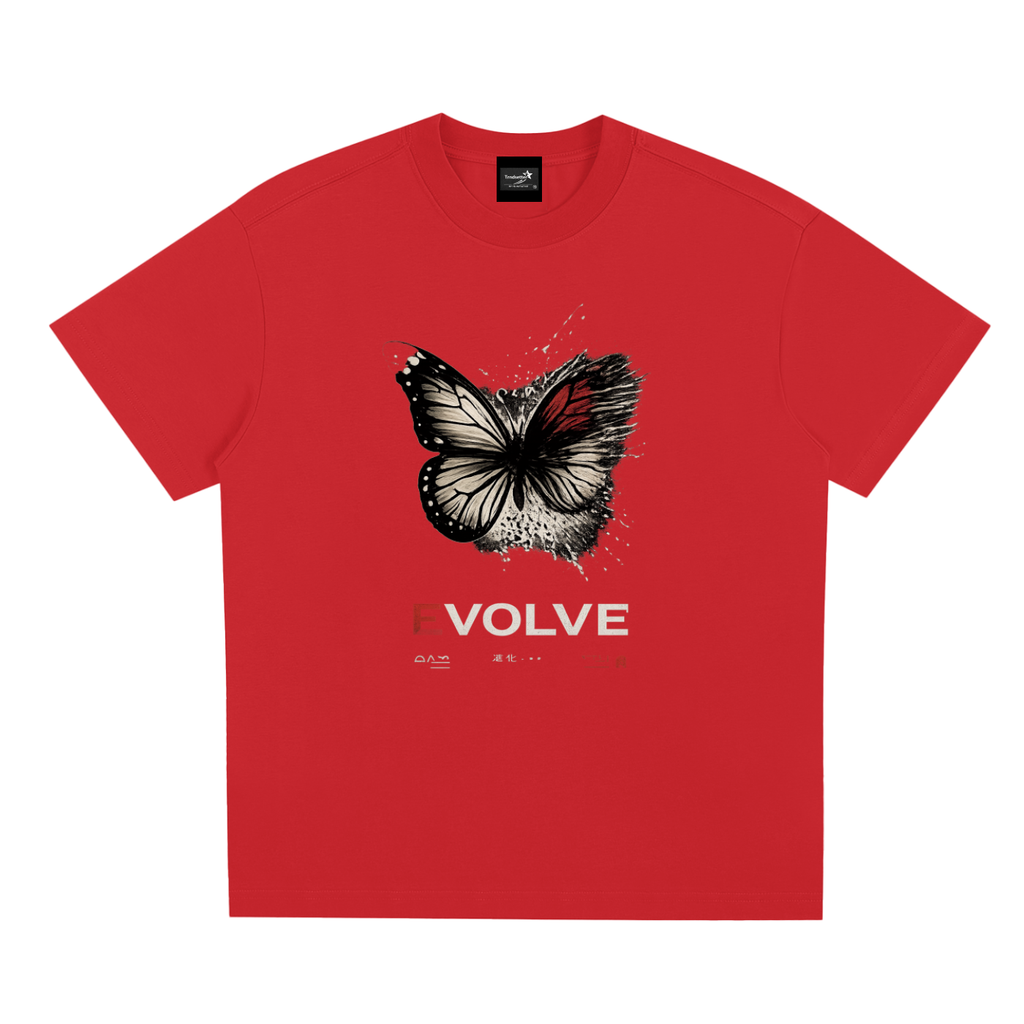 Trndsetter “Evolve Motion” Tee (Red)