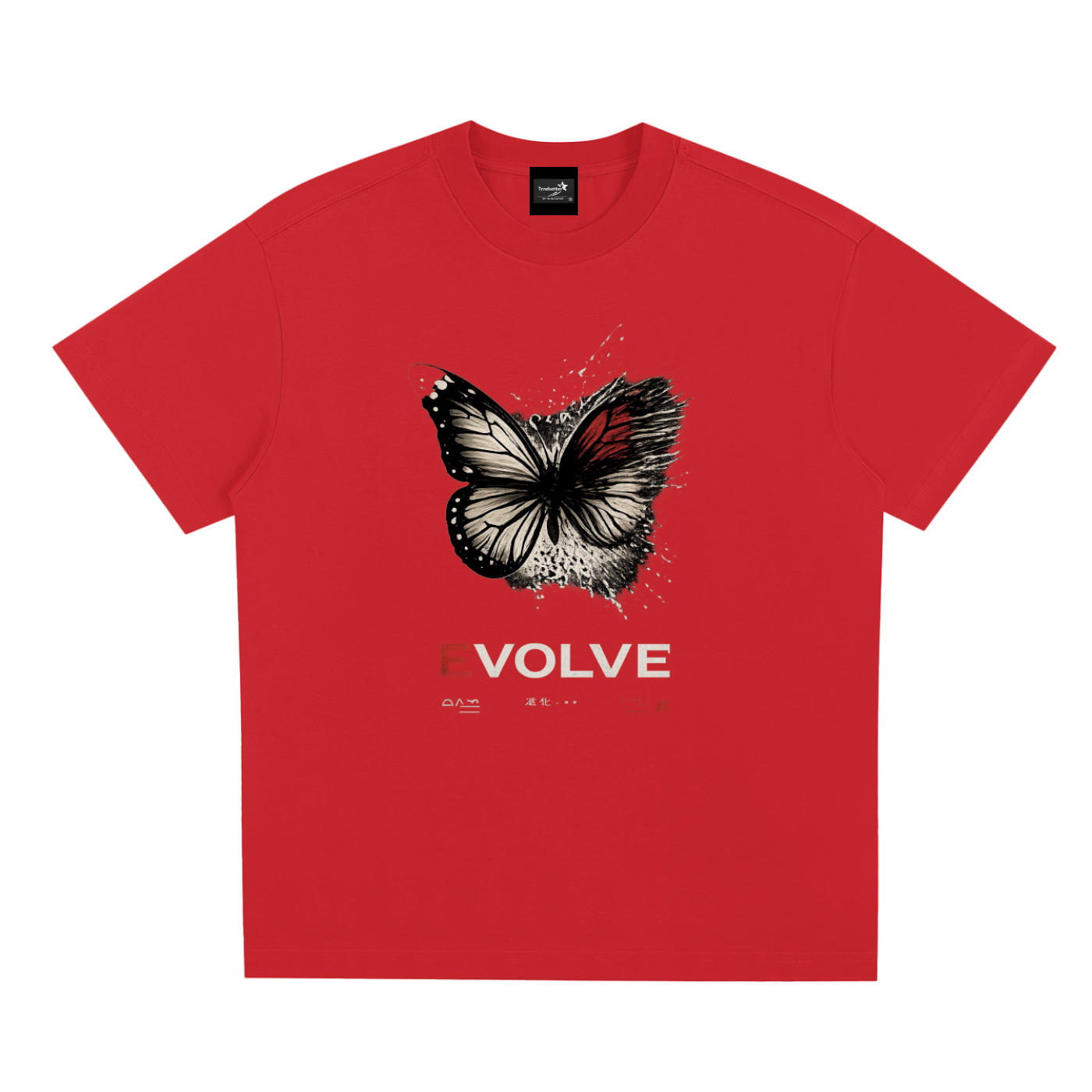 Trndsetter “Evolve Motion” Tee (Red)