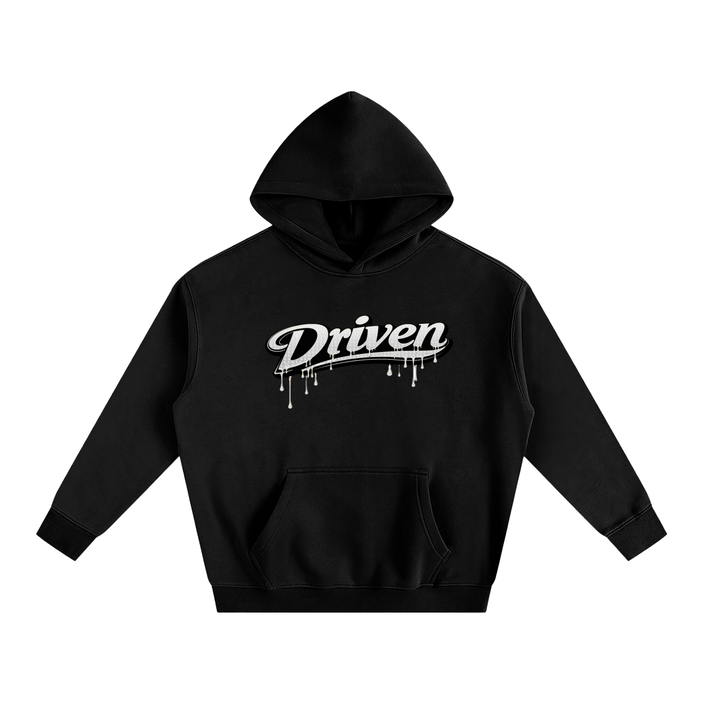 Youngsoul Mindset Series I — DRIVEN (Script) Oversize Hoodie