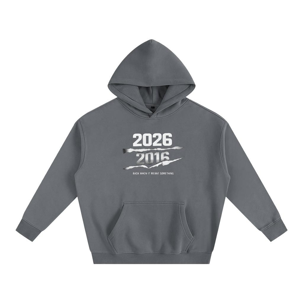 Trndsetter 2016 Nostalgia Hoodie (Shadow Gray)