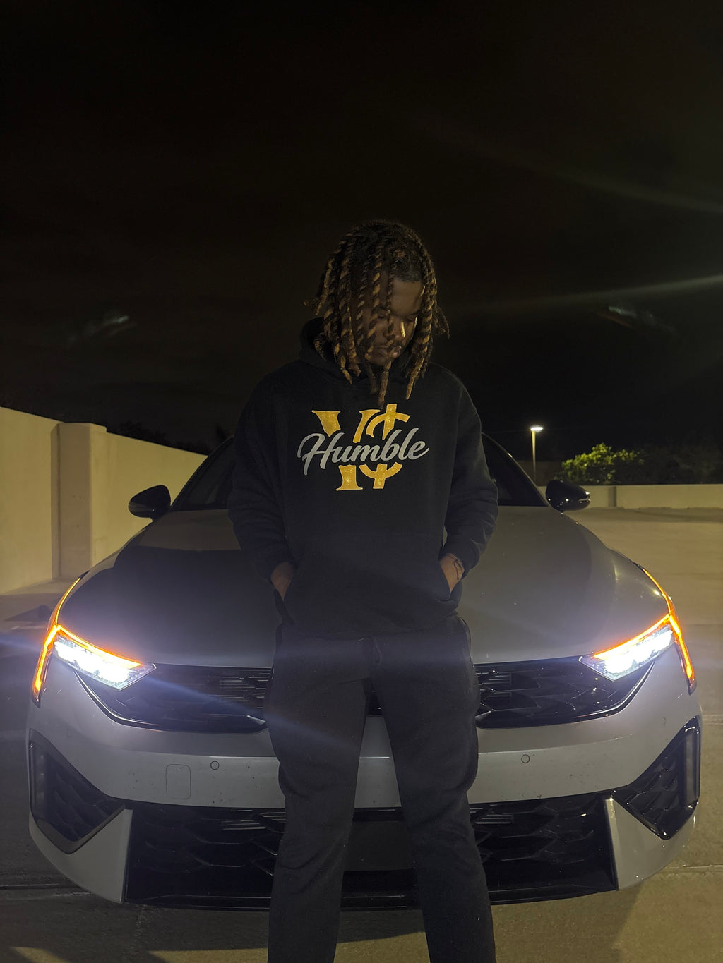 Youngsoul Mindset Series I — HUMBLE (Monogram) Oversize Hoodie