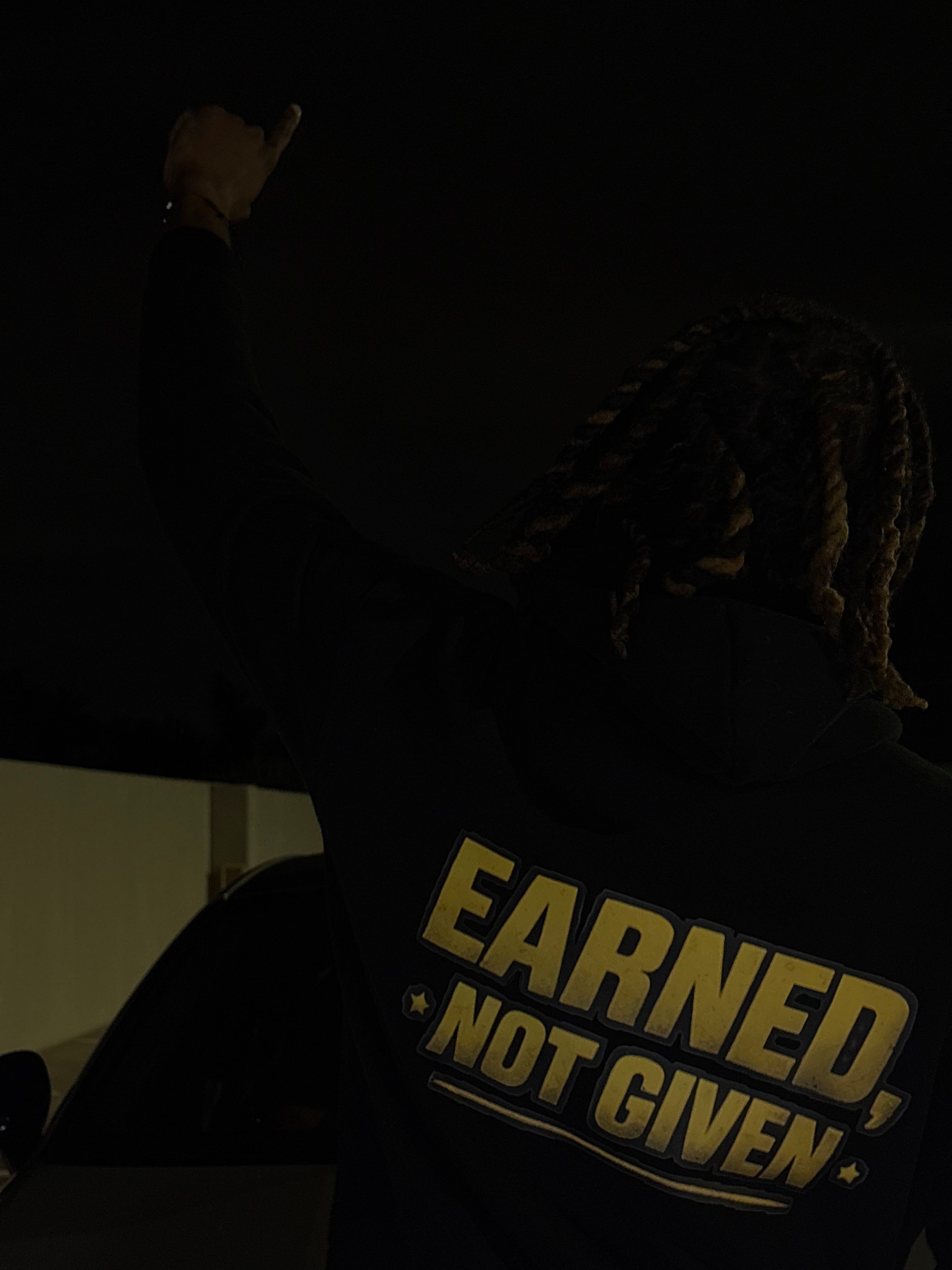 Youngsoul Mindset Series I — RICH (Monogram) Oversize Hoodie