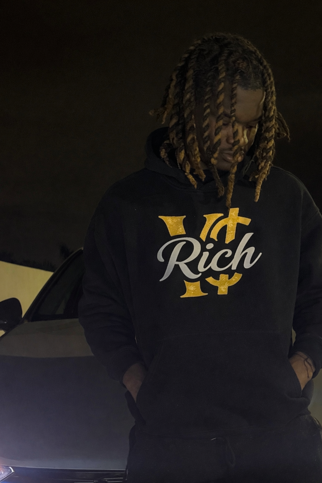 Youngsoul Mindset Series I — RICH (Monogram) Oversize Hoodie