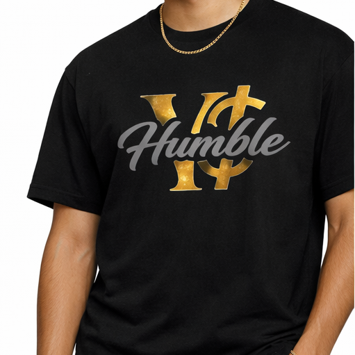 Mindset Series I — HUMBLE (Monogram) Premium Tee