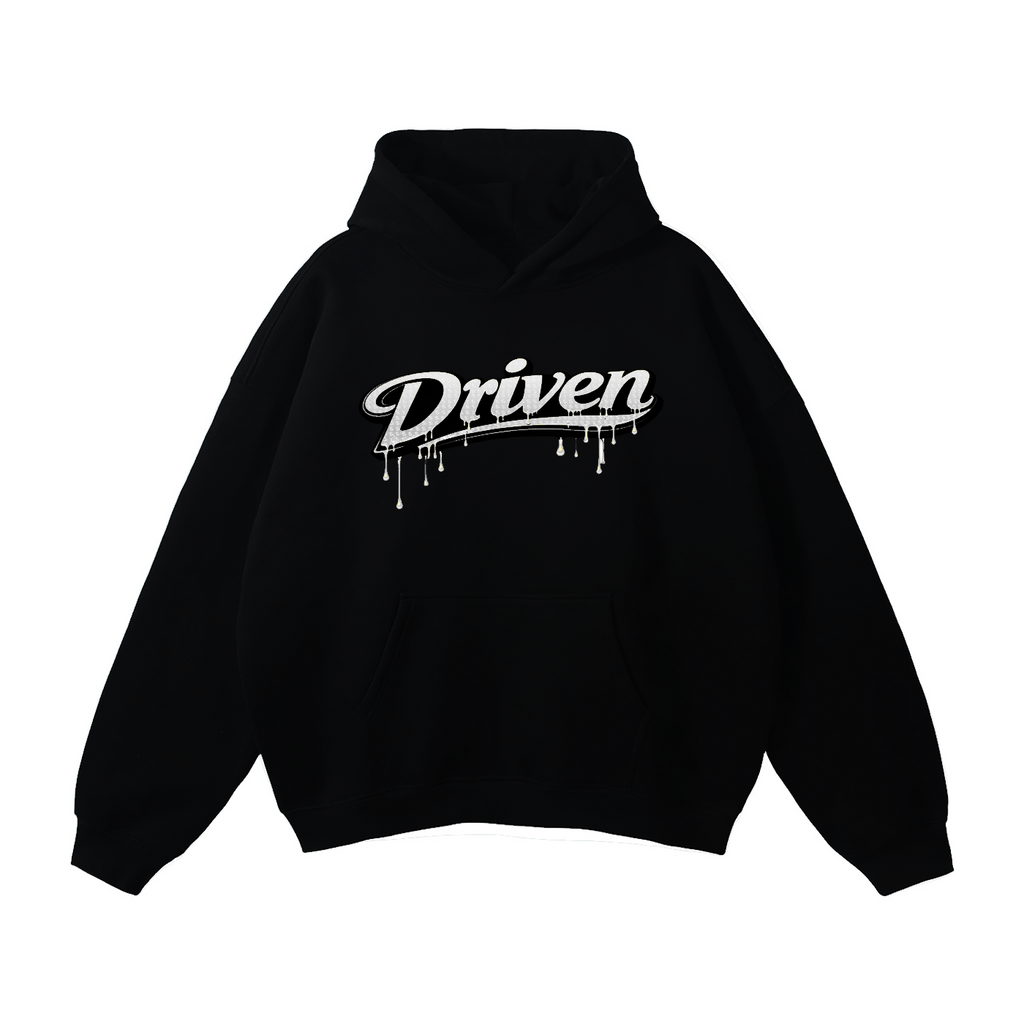 Youngsoul Mindset Series I — DRIVEN (Script) Oversize Hoodie