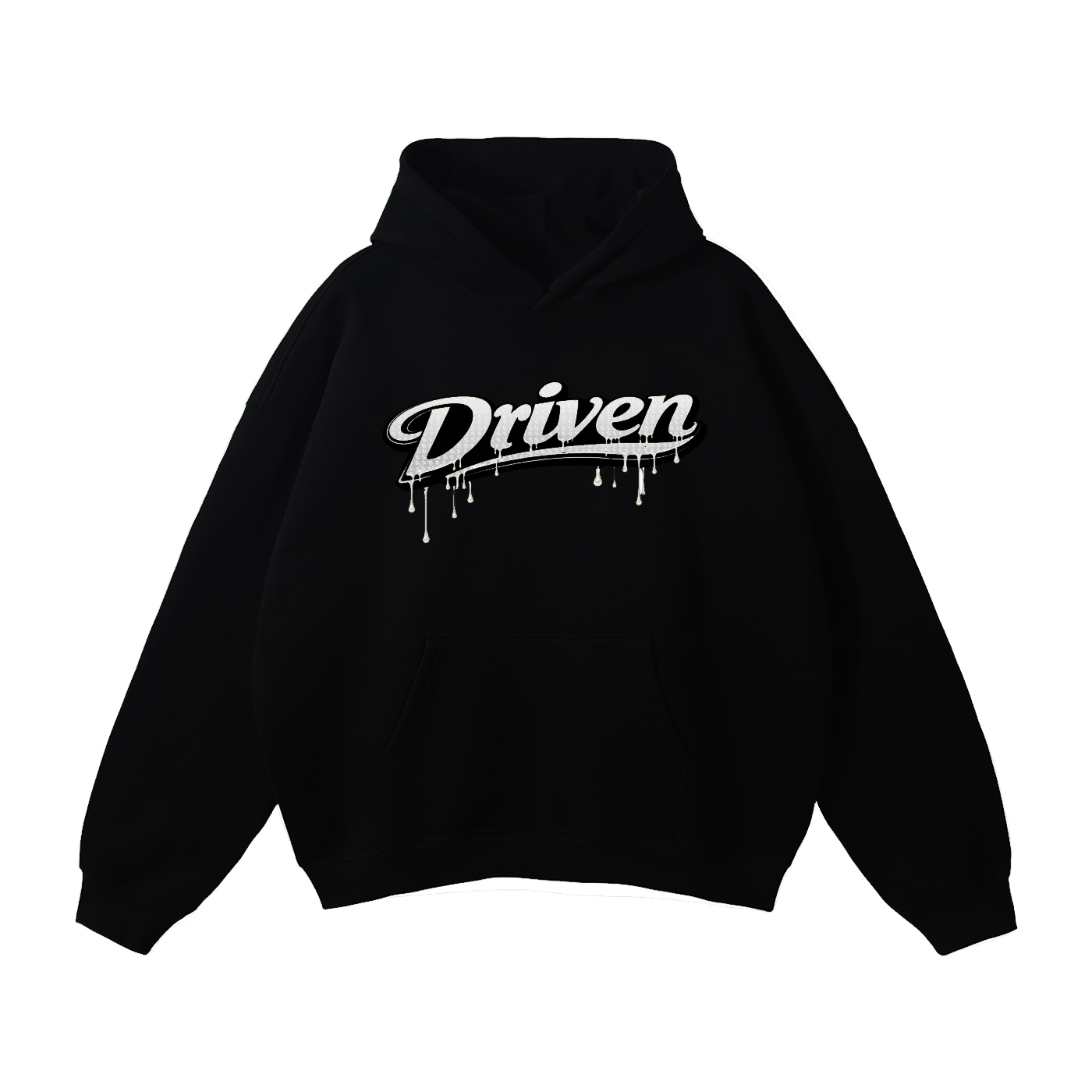 Youngsoul Mindset Series I — DRIVEN (Script) Oversize Hoodie