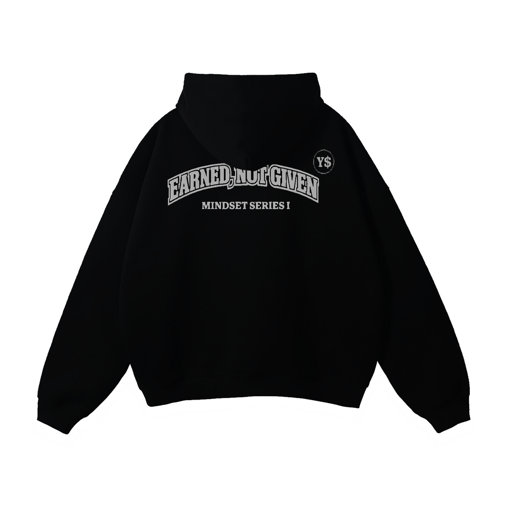 Youngsoul Mindset Series I — DRIVEN (Script) Oversize Hoodie
