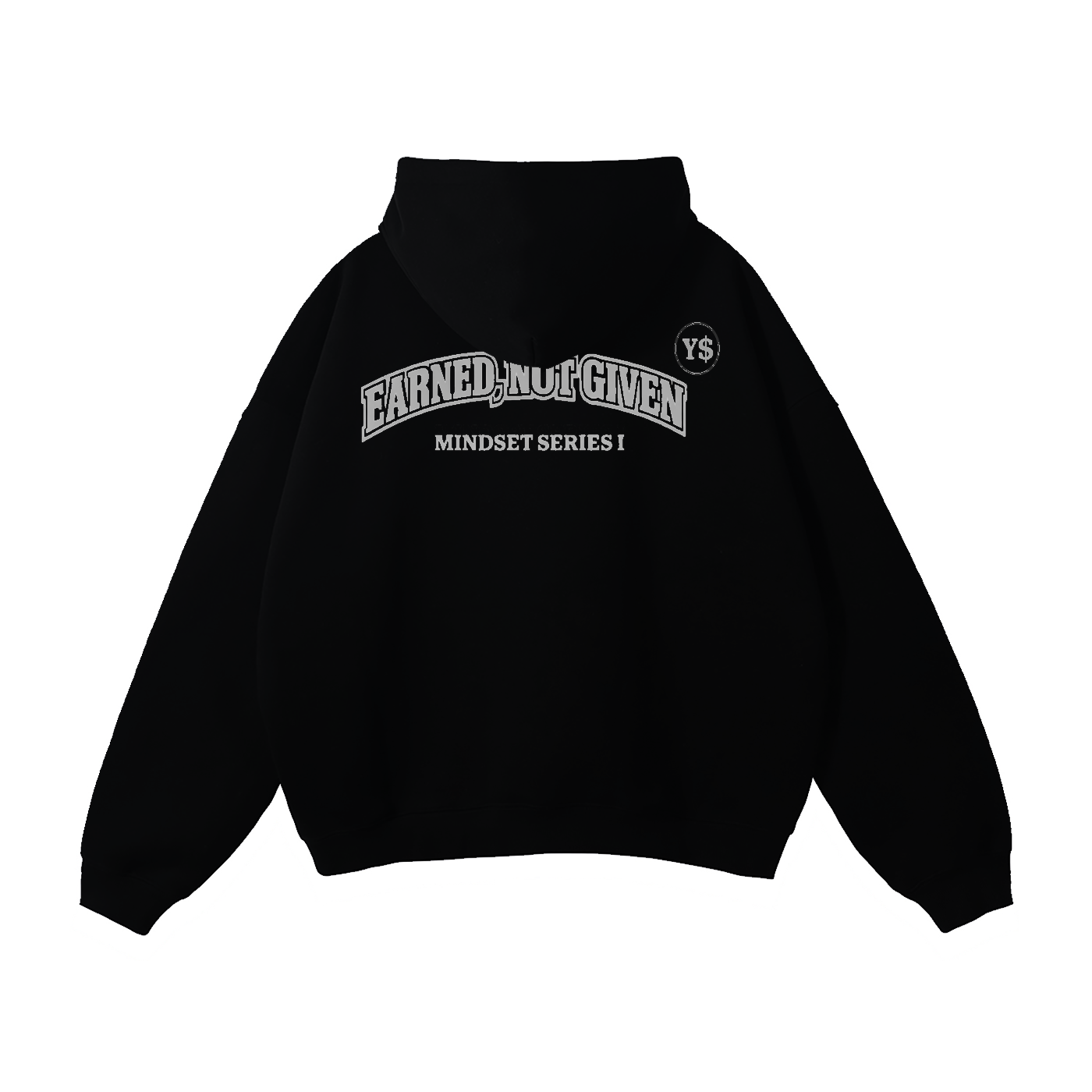Youngsoul Mindset Series I — DRIVEN (Script) Oversize Hoodie