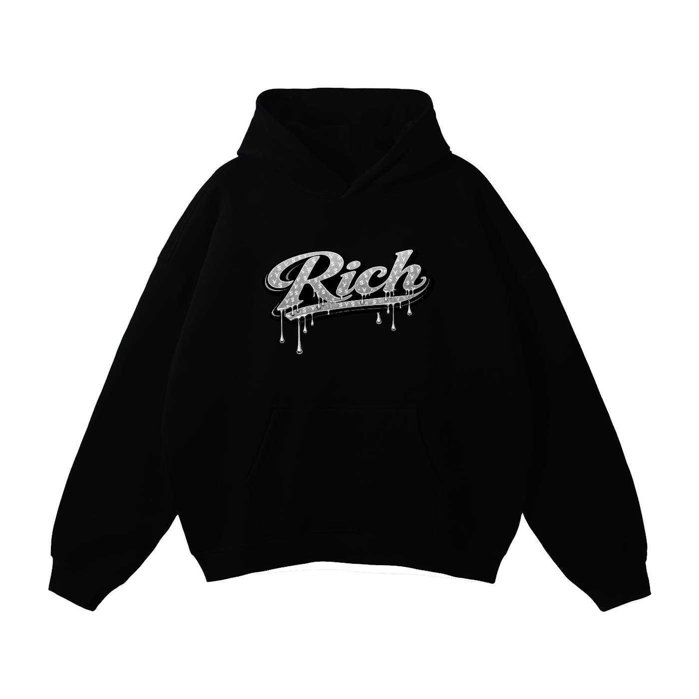 Youngsoul Mindset Series I — RICH(Script) Oversize Hoodie