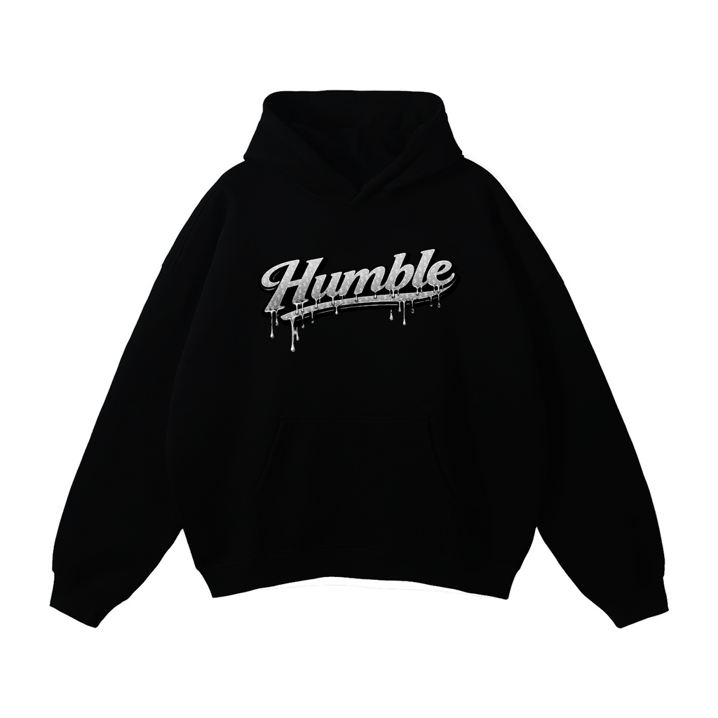 Youngsoul Mindset Series I — HUMBLE (Script) Oversize Hoodie