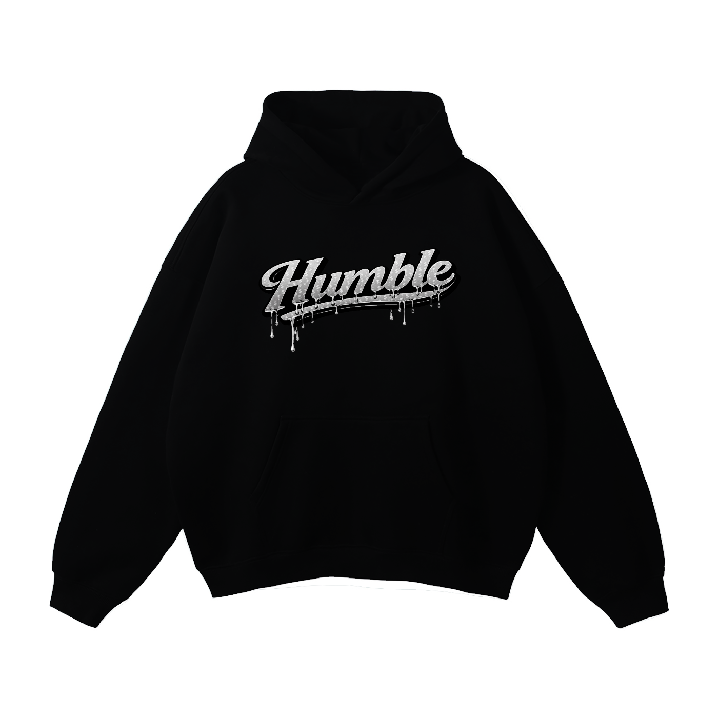 Youngsoul Mindset Series I — HUMBLE (Script) Oversize Hoodie