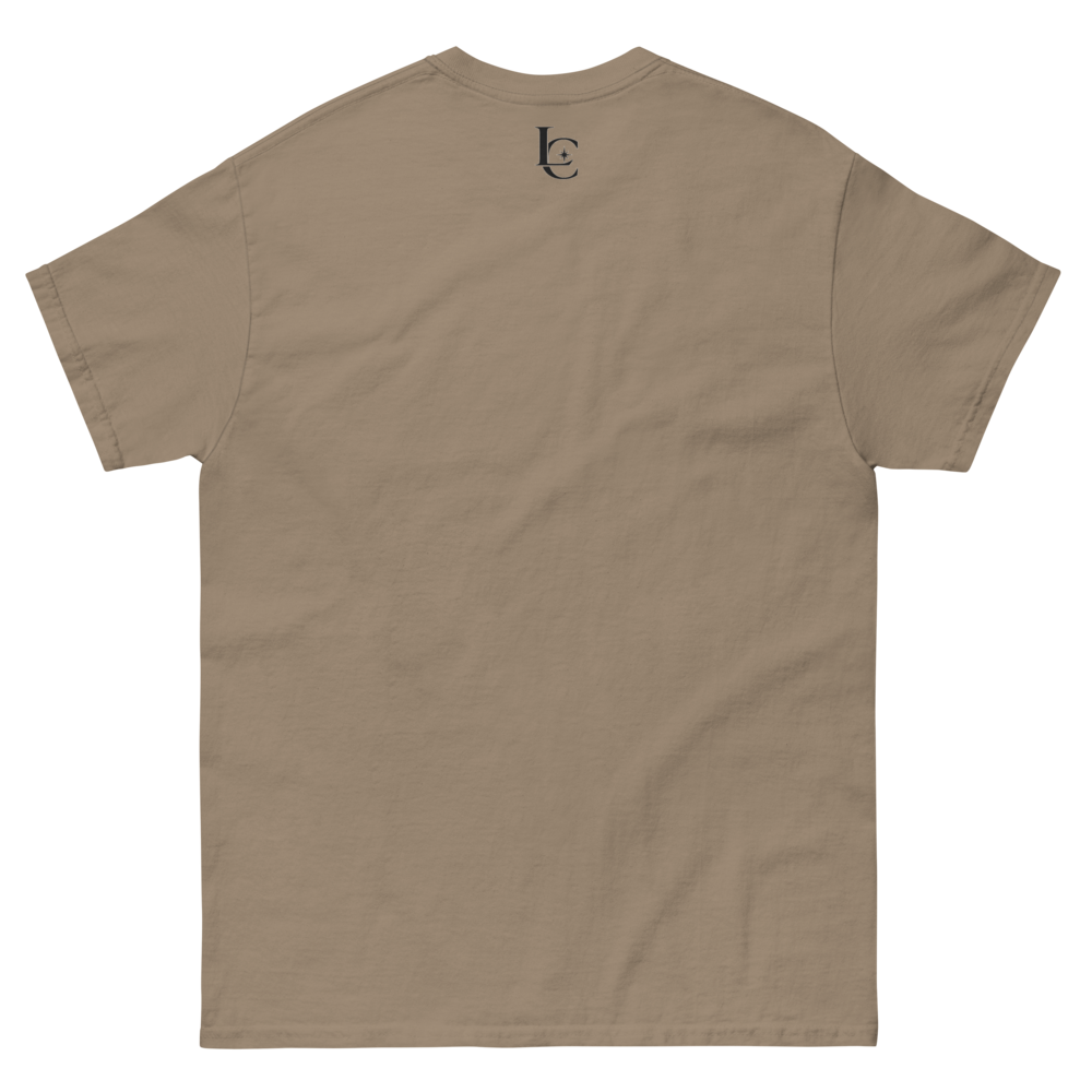 La Celestin Crest Tee (Natural/Sand)