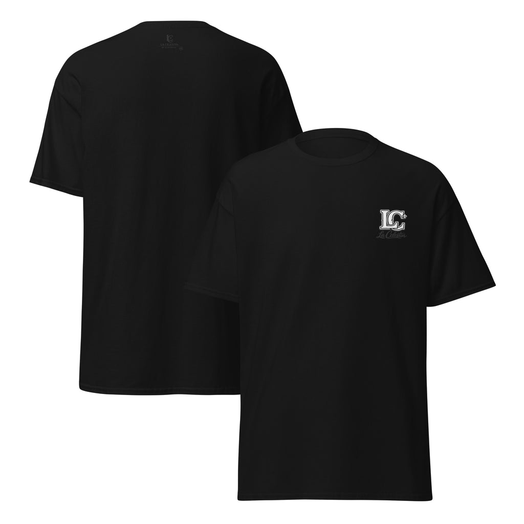 La Celestin Mark Tee — Black