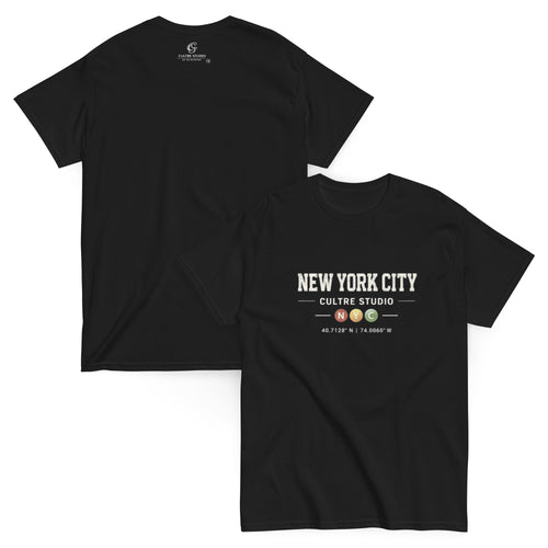 Cultre Studio Classic Tee-New York City